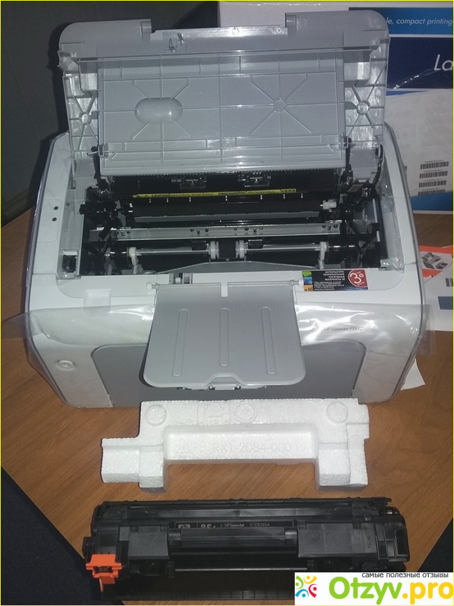 Принтер HP LaserJet Pro P1102 фото1