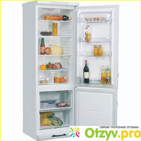 Вот так выглядит холодильник. 
