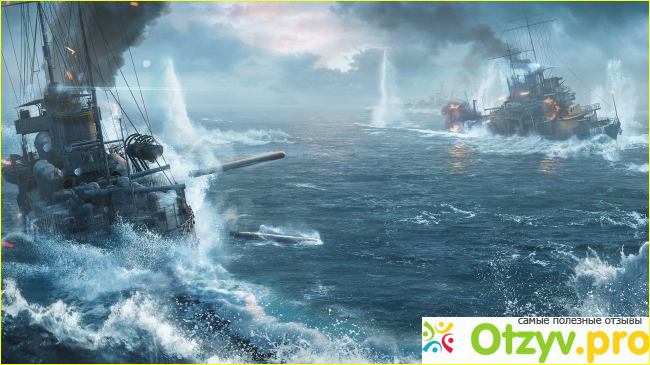 Что такое World of Warships: онлайн битва на морских просторах