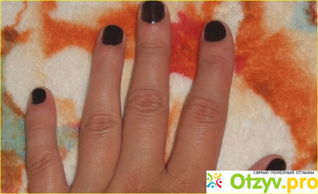 Лак для ногтей Oriflame 100 % цвета Deep Plum фото3
