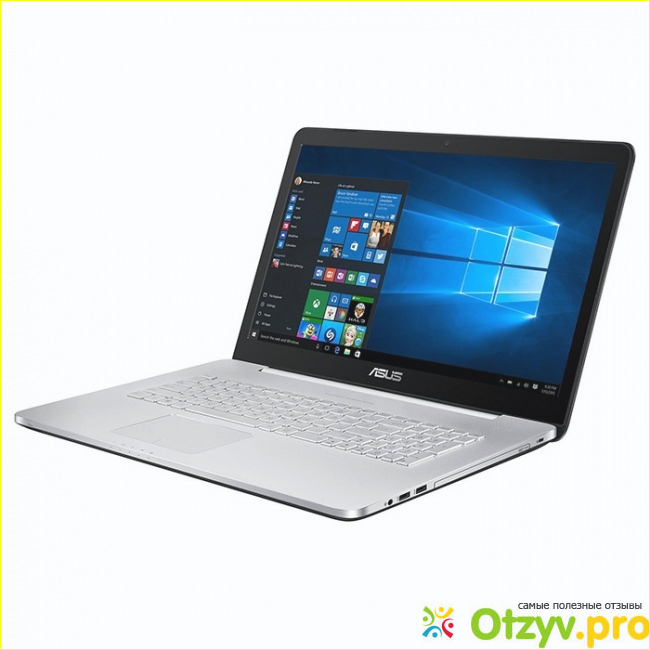 Характеристика ноутбука Asus VivoBook Pro N752VX BTS Edition
