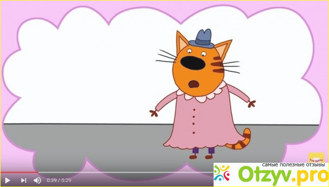 Детский мультсериал Три кота фото1