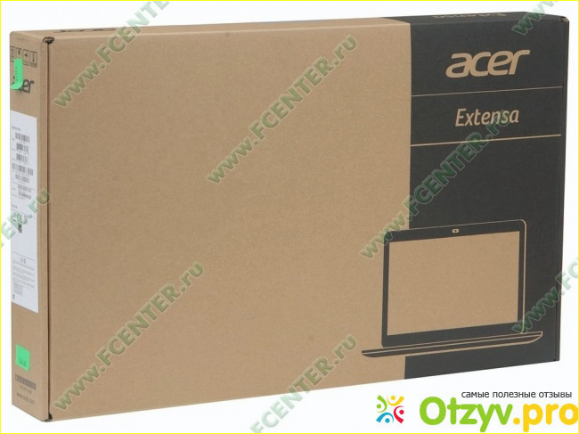 Отзыв о Acer Extensa EX2519-C7SN, Black (NX.EFAER.013)
