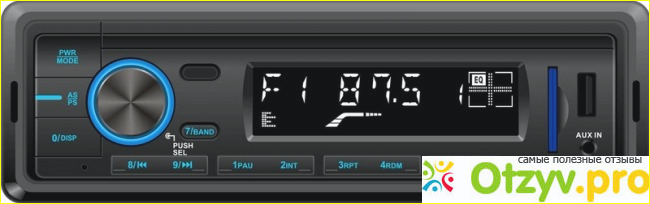 Отзыв о Supra SFD-50U, Black автомагнитола MP3
