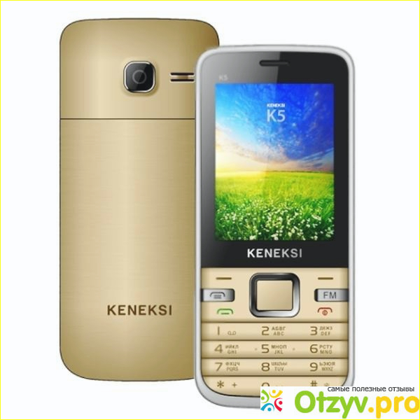 Особенности телефона Keneksi K5. 