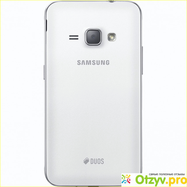 Samsung SM-J120F Galaxy J1 (2016), White фото1