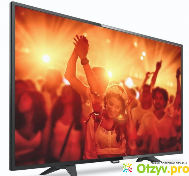 Телевизор Philips 40PFT4101/60, Black -отменное качество и надежность от мирового бренда
