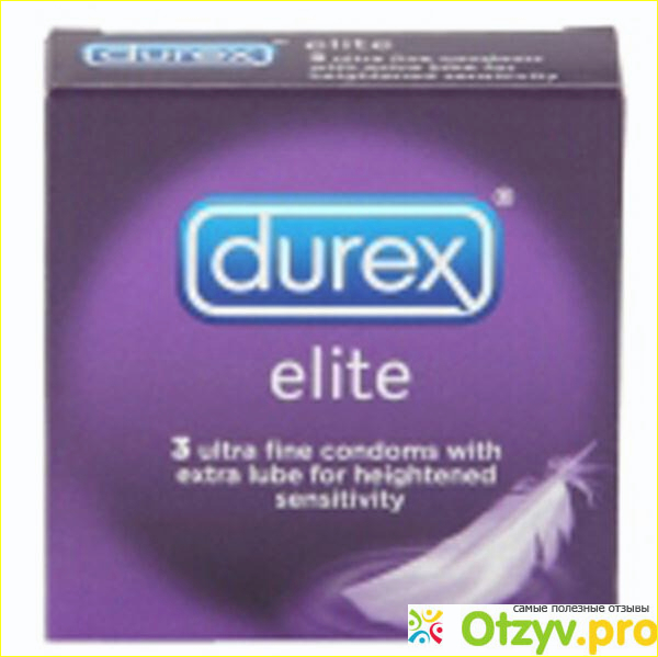 Впечатления от применения презервативов Durex elite