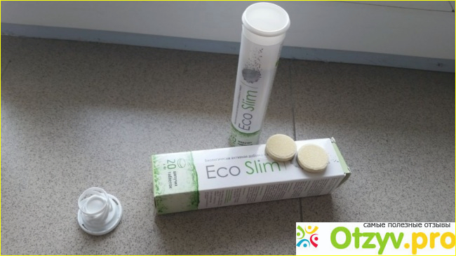 Eco slim для похудения eco slim