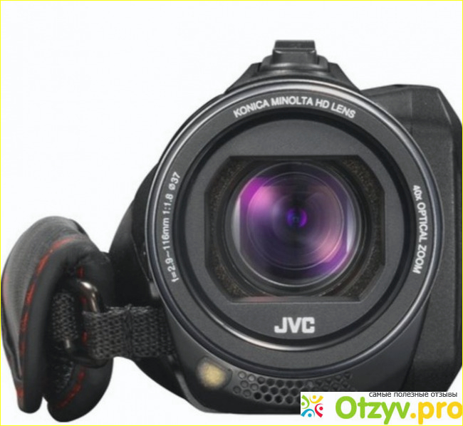 Мой отзыв на камеру JVC GZ-RX615.