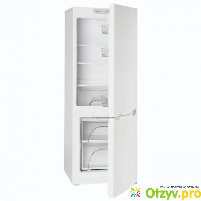 Отзыв о Двухкамерный холодильник ATLANT ХМ 4208-000