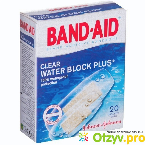 Условия хранения антисептического пластыря BAND-AID: