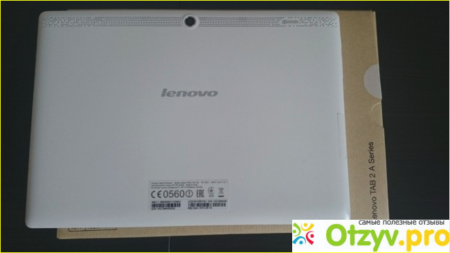 Lenovo Tab 2 A10-70, Pearl White (ZA010001RU) фото2