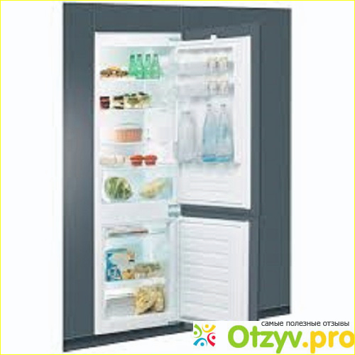Встраиваемый двухкамерный холодильник Indesit B 18 A1 D/I фото1
