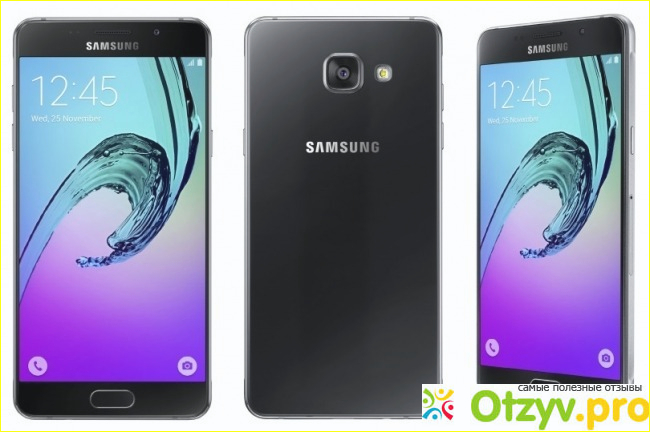 Отзыв о Телефон Samsung Galaxy A5 (2016)