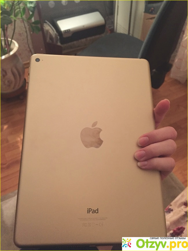 Apple iPad Air 2 Wi-Fi фото2