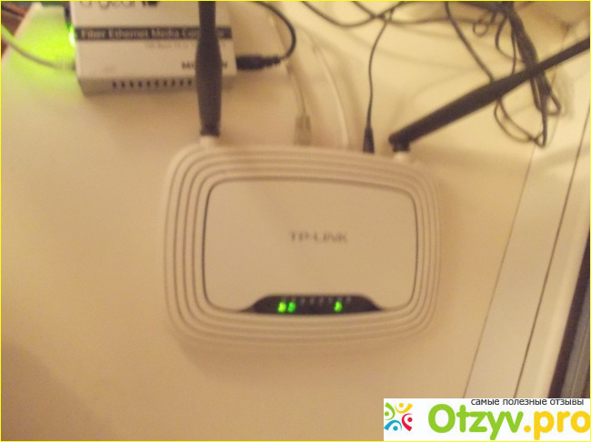 Wi-Fi роутер TP-LINK TL-WR841N фото8