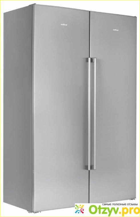 Холодильник Vestfrost VF 395-1 SBS. Описание модели