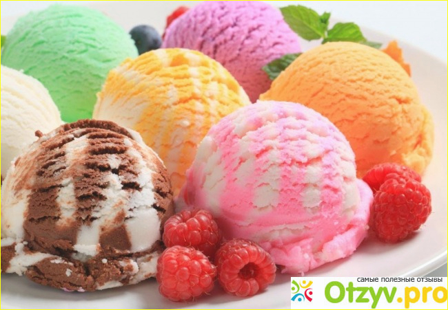 Мороженое шариками фото2