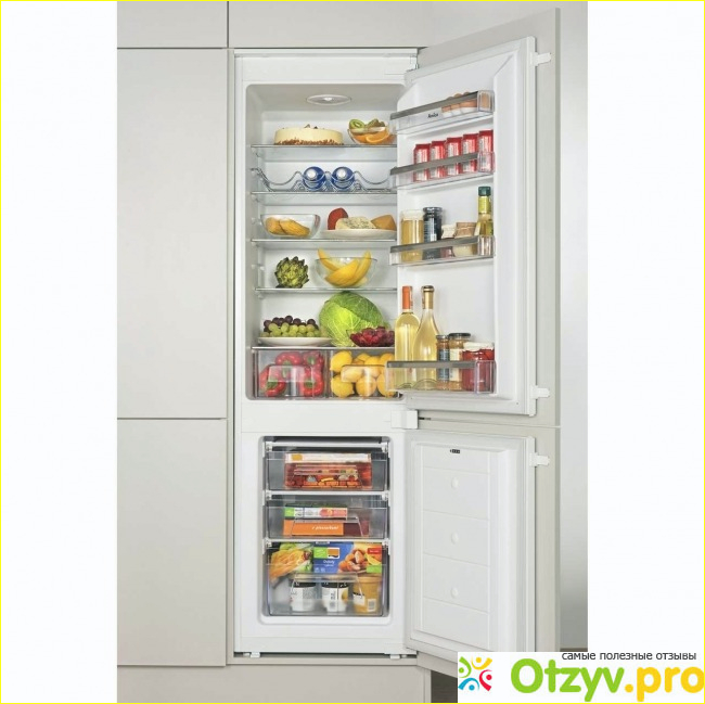 Отзыв о Встраиваемый двухкамерный холодильник Hansa BK 316.3