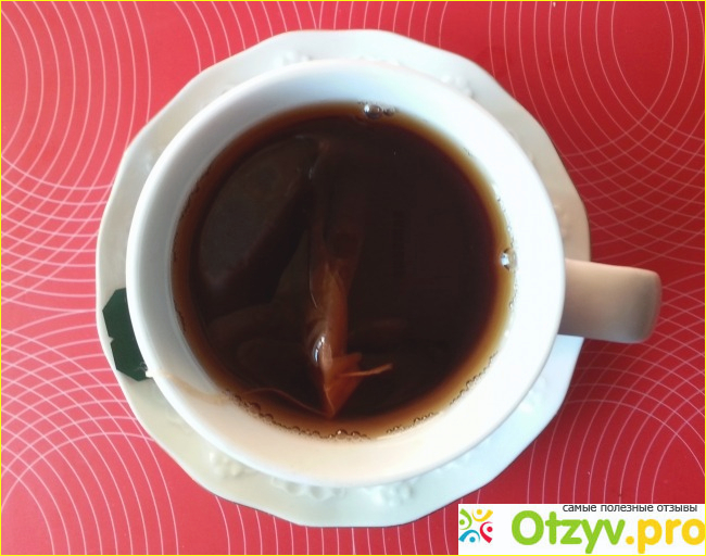 Черный чай Ahmad English Breakfast в пакетиках с ярлычком фото6