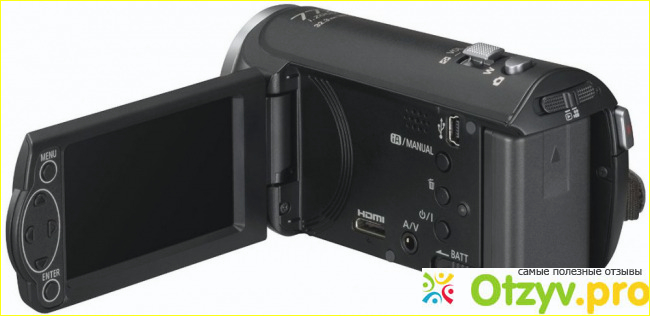 Отзыв о Panasonic HC-V160, Black цифровая видеокамера