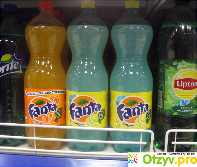 Напиток безалкогольный сильногазированный Fanta лимон фото1