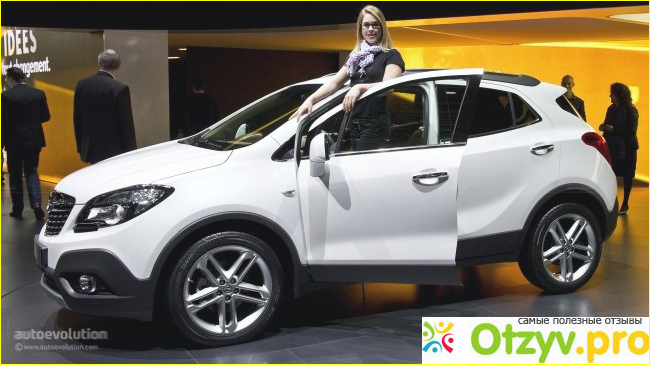 Автомобиль «Opel Mokka»