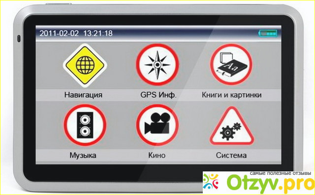 Отзывы о GPS-навигаторах Explay фото1