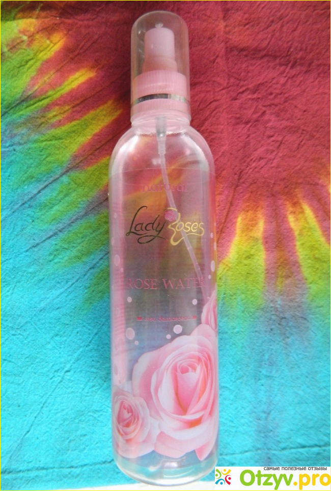 Отзыв о Розовая вода Lady Roses