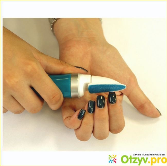 Bradex - Электрическая пилка для ногтей