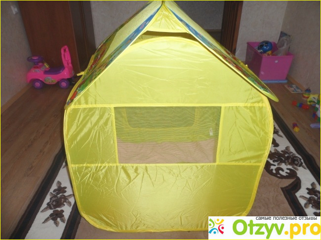 Детская игровая палатка Играем Вместе Винни-пух фото2