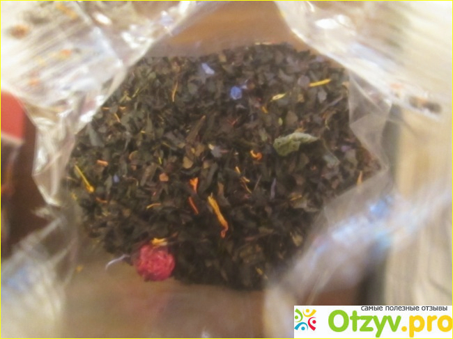 Чай черный листовой с ароматом клубники и черной смородины Nadin фото4