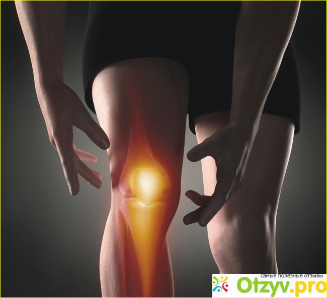Устранение болей в колене
