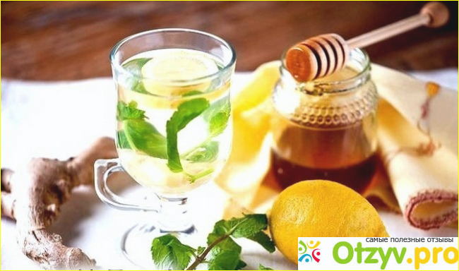 Зеленый чай с имбирем, лимоном и медом поможет похудеть?