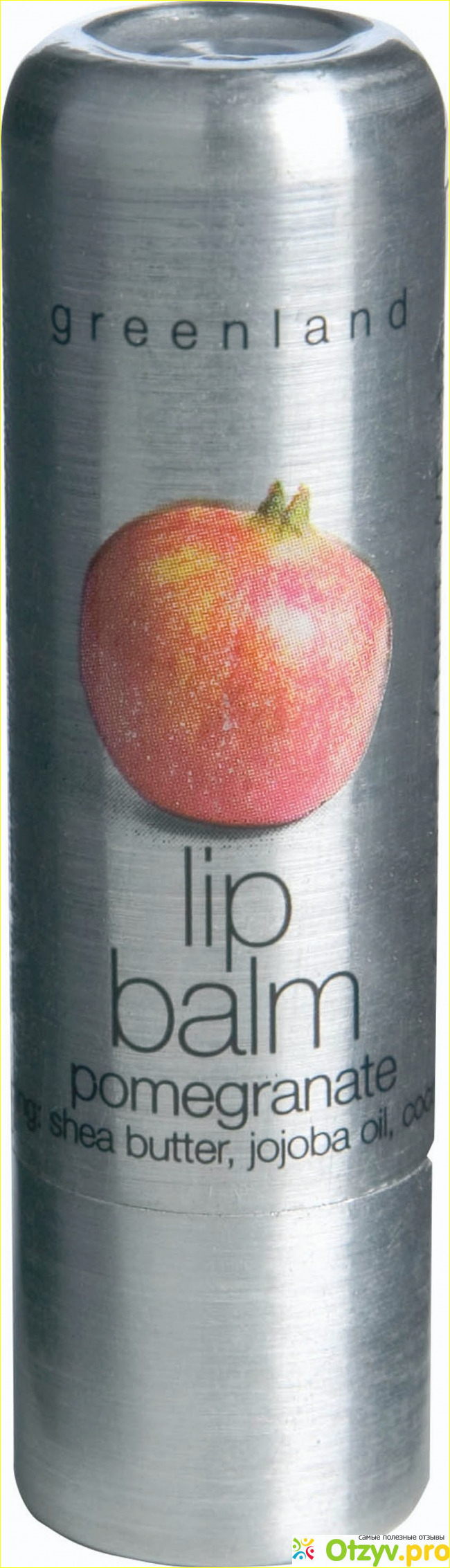 Отзыв о Бальзам для губ Balm & Butter Lip Balm. Pomegranate GreenLand