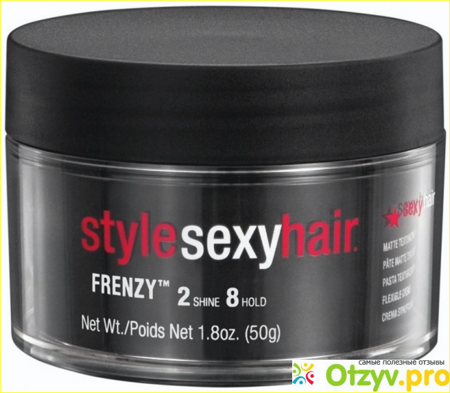 Отзыв о Стайлинг Текстурный крем Frenzy Bulked Up Sexy Hair