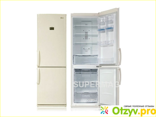 Отзыв о Двухкамерный холодильник LG GA-B 379 UEDA
