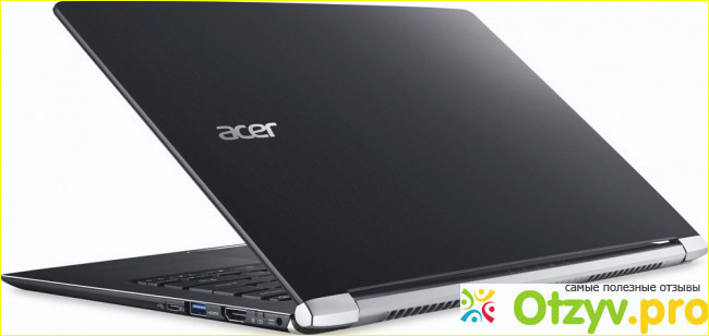 Технические характеристики и внешний вид ноутбука Acer Swift 5 SF514-51-574H. 