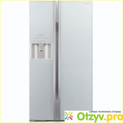 Холодильник Side by Side Hitachi R-S 702 GPU2 (GBK) фото1