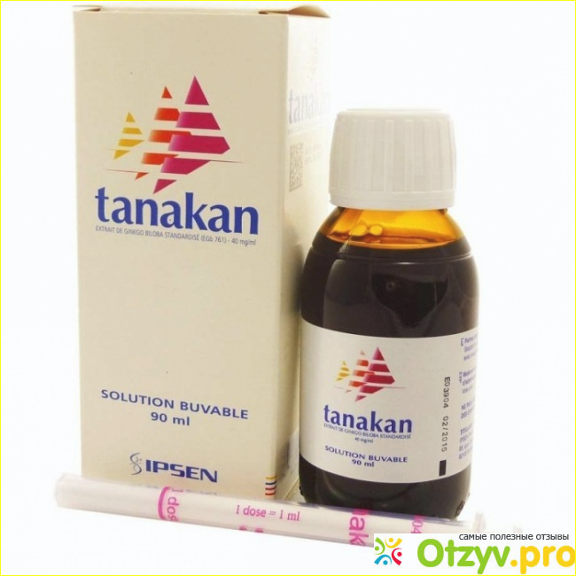 Что такое препарат Танакан, свойства и действие препарата