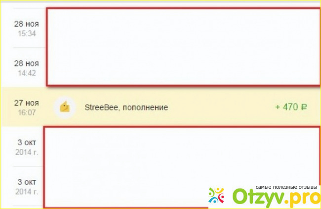 Отзыв о Streetbee.ru - приложение по заработку в сети?