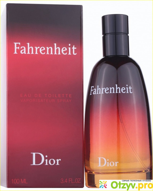 Туалетная вода - Christian Dior Fahrenheit.