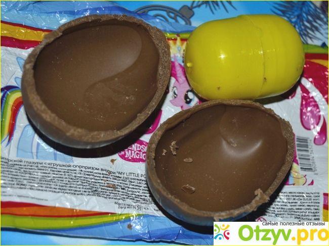Шоколадные яйца фото2
