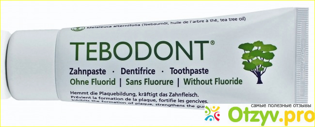 Продукция Тебодонт (Tebodont) для ухода за полостью рта фото1
