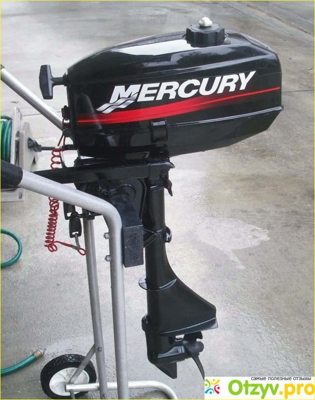 Характеристики и особенности мотора Mercury