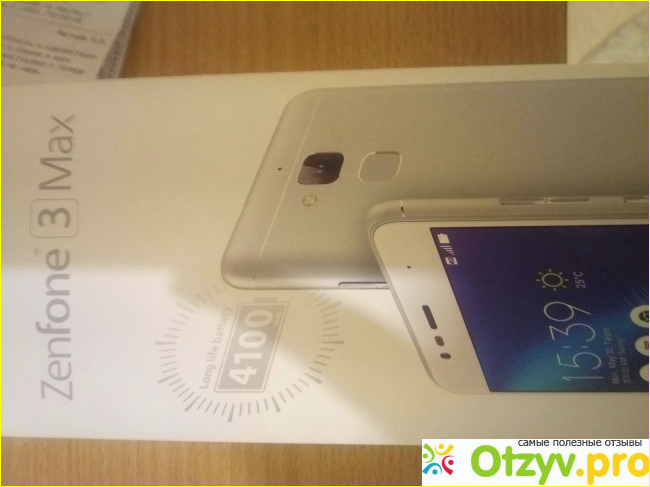 Отзыв о Телефон ASUS ZenFone 3 Max ZC520TL 16Gb