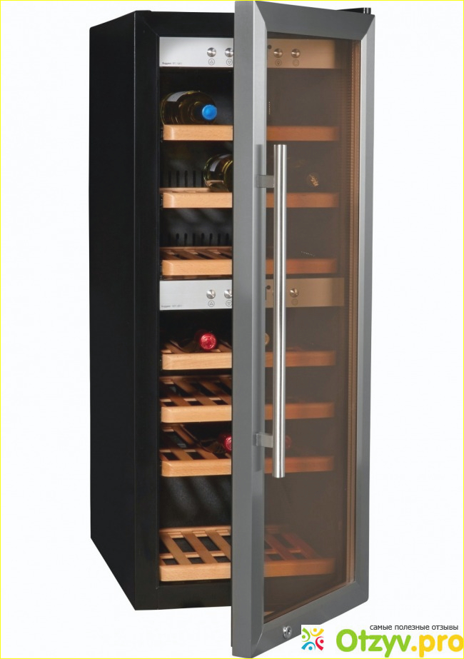 Характеристика винного шкафа.