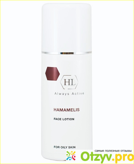 Лосьон с гамамелисом Holy Land Cosmetics Hamamelis Face Lotion.