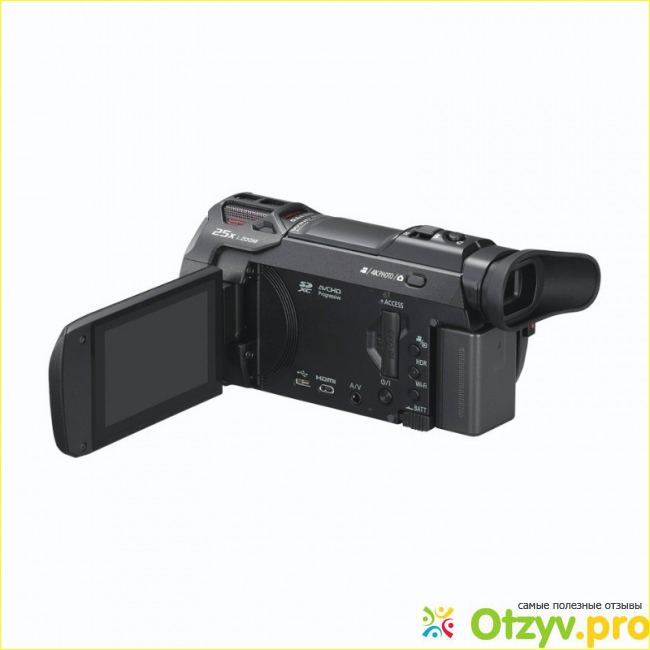 Panasonic HC-VXF990EEK Видеокамера фото1